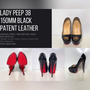 Christian Louboutin heels